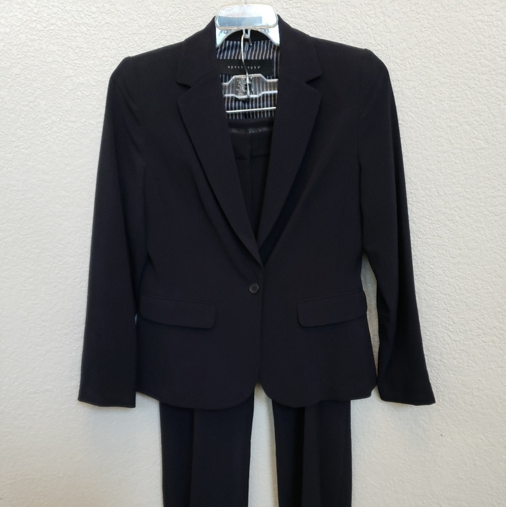 Navy Pantsuit
